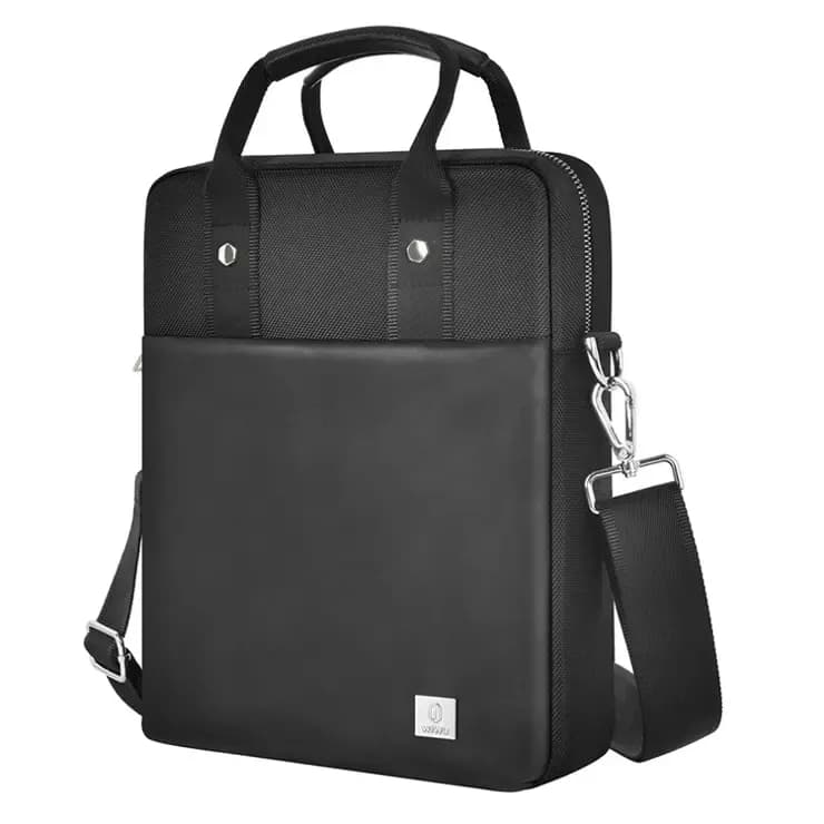 WiWU Hali Vertical Bag 14″ Laptop Shoulder Bag
