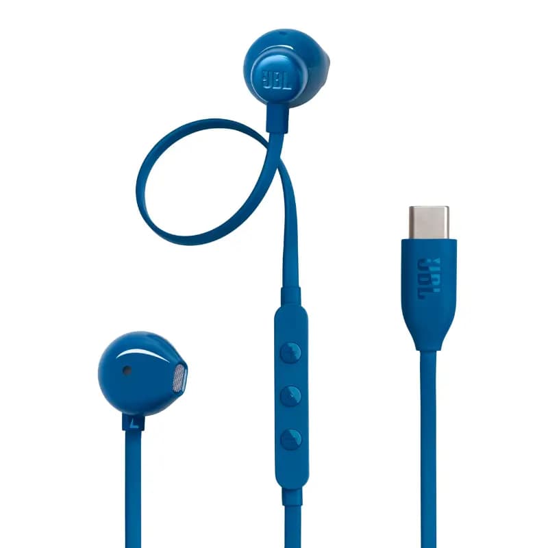 JBL Tune 305C 12.5mm Driver Type-C Wired Earphone with Built-in Microphone