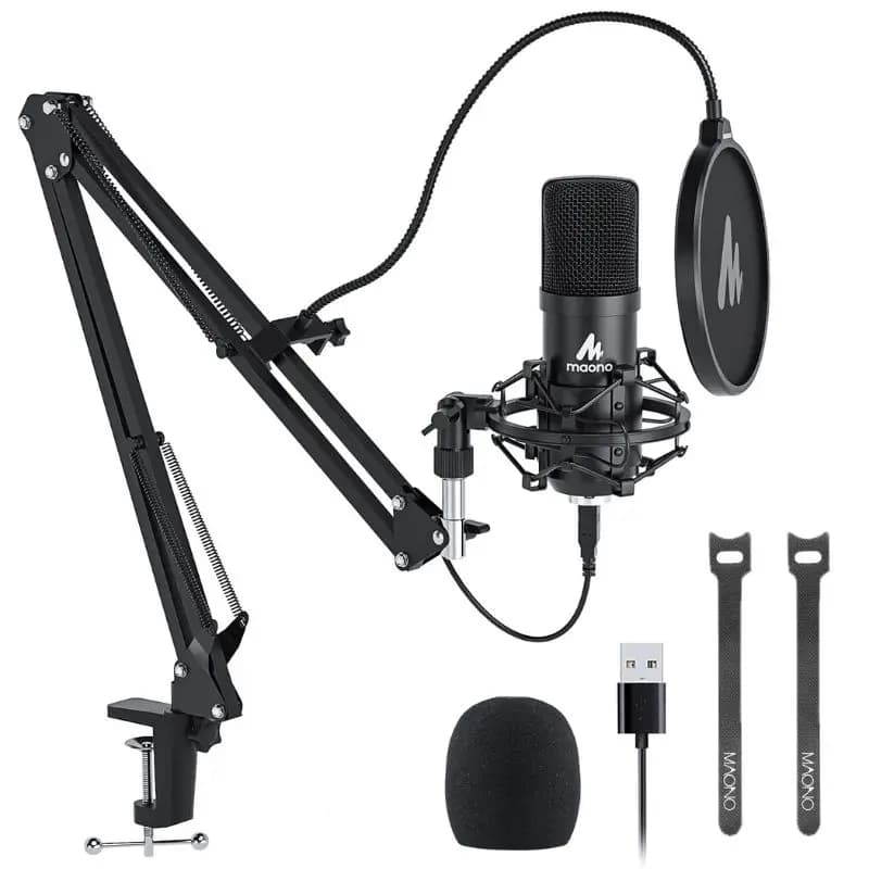 MAONO AUA04 USB Condenser Microphone Kit