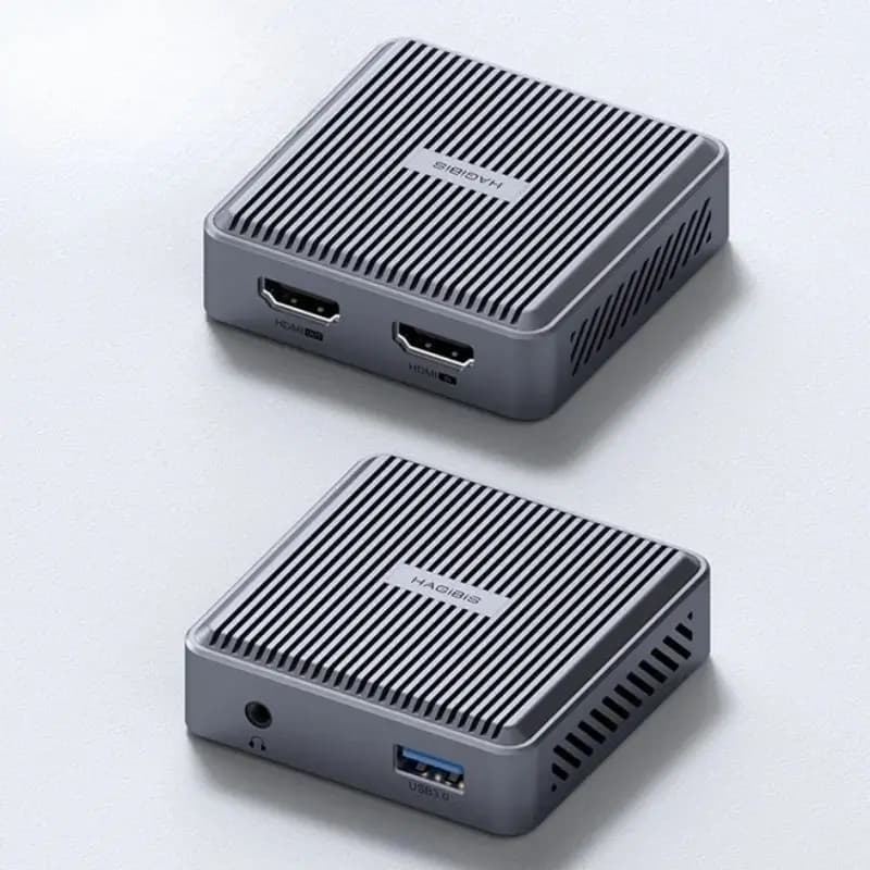 Hagibis Video Capture Card 1080p HDMI