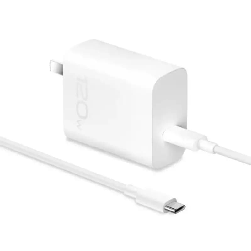 Vivo iQOO 120W Power Adapter – Flash Charge USB-C