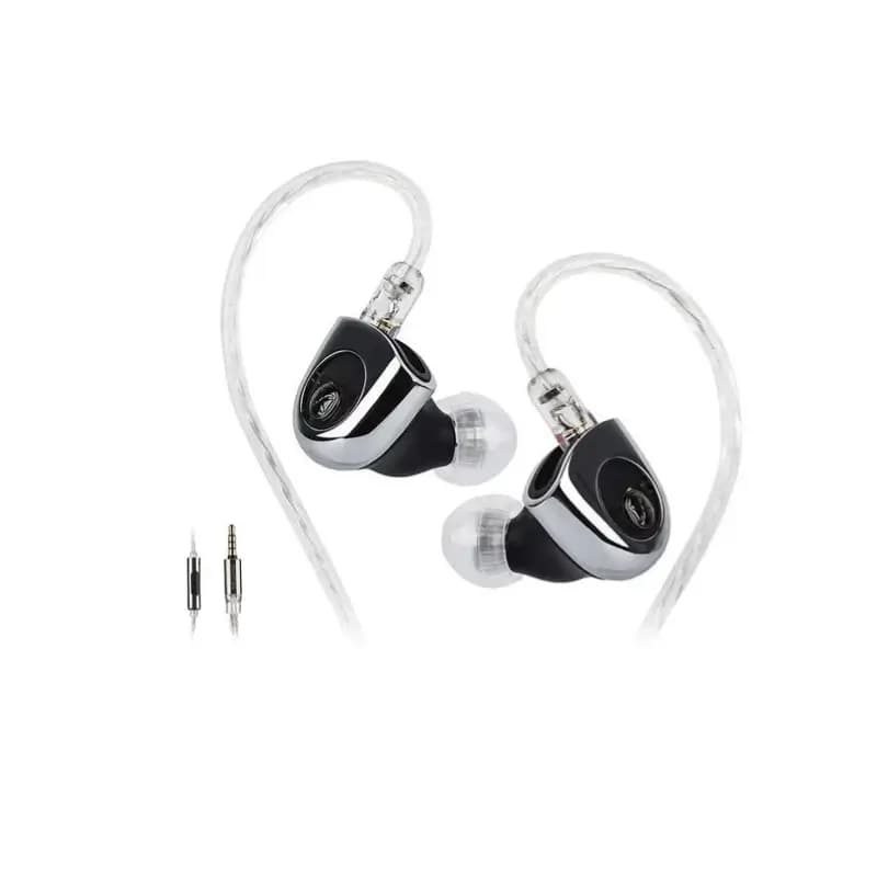 Twistura D-Major Detachable Cable Dynamic Driver Hi-Fi Wired Earphones