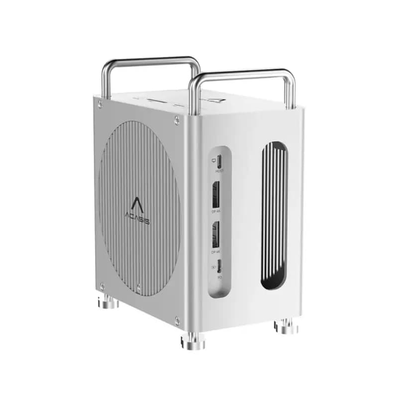 Acasis Mac Mini M4 Workstation 8-in-1 40Gbps Dock