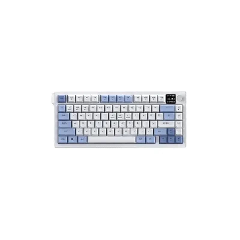Ajazz AF82 Tri-Mode Wireless Keyboard with TFT Display