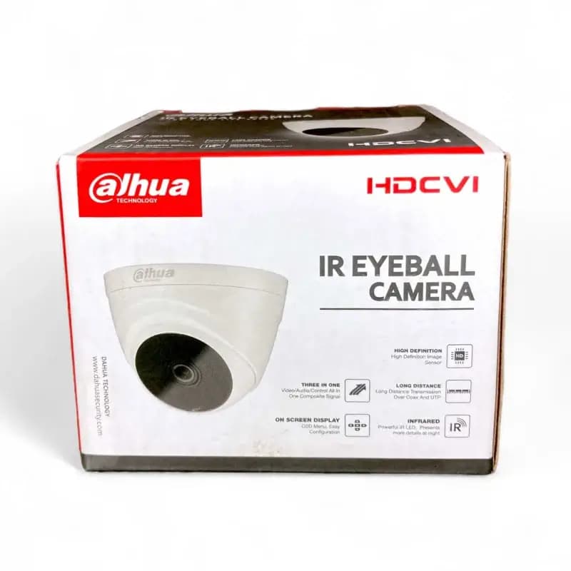 Dahua HAC-T1A51P 5MP HDCVI Dome Camera with 20M Night Vision