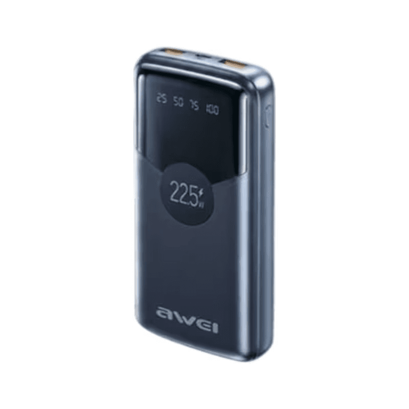 AWEI PA-50 20000mAh Power Bank with 22.5W Fast Charging