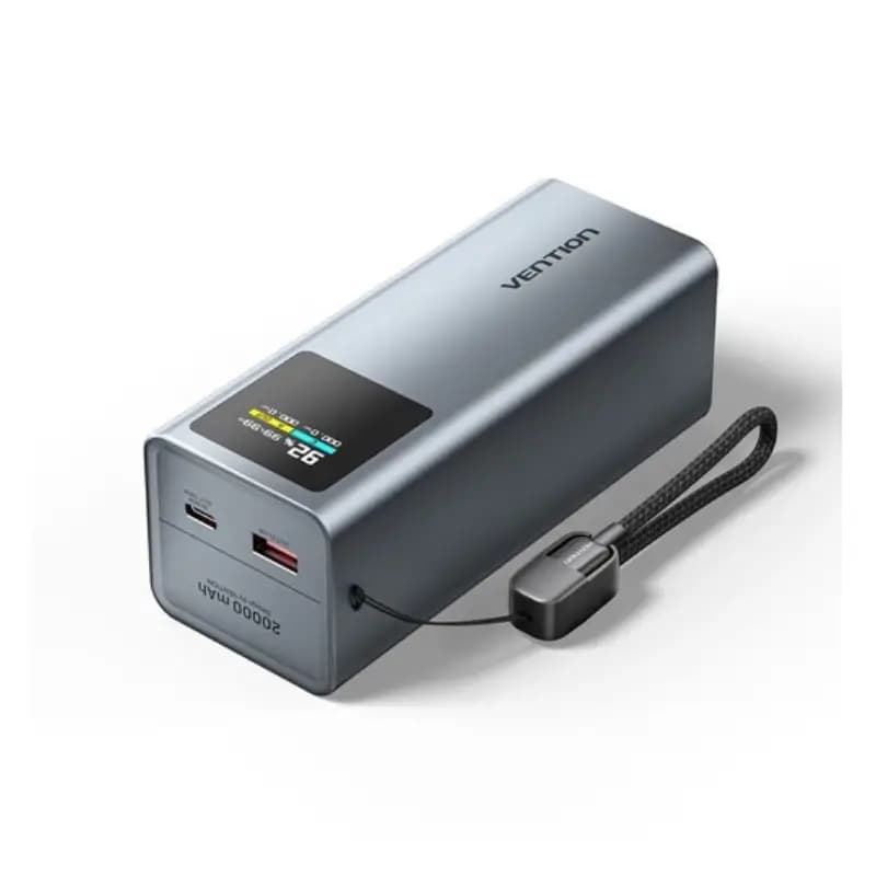 Vention FKCH0 100W USB-C PD Fast Charging Power Bank 20000mAh