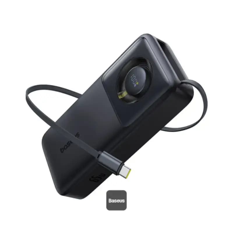 Baseus Free2Pull 20000mAh 65W Fast Charging Power Bank