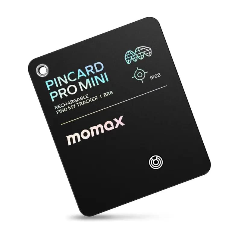 Momax Smart Finder Slim Bluetooth Wallet Tracker with Find My