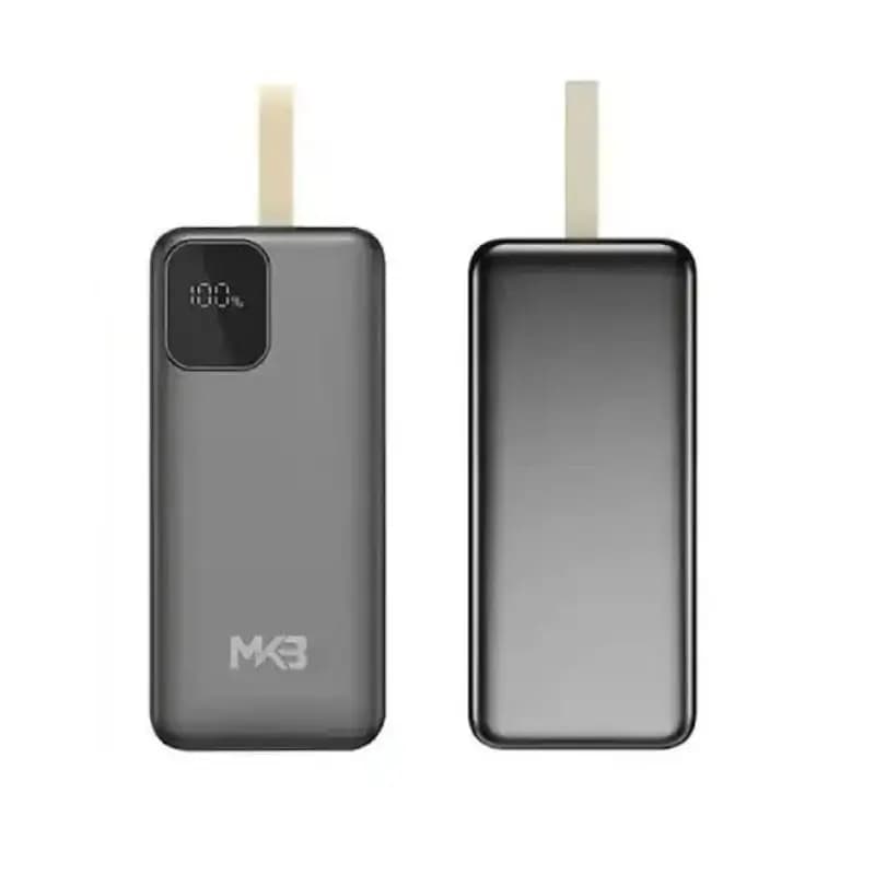MKB PK83 30000mAh Power Bank with Type-C Fast Charging