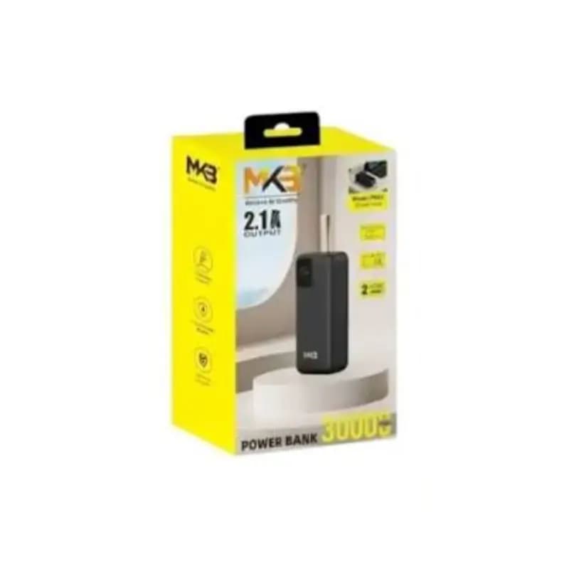 MKB PK83 30000mAh Power Bank with Type-C Fast Charging