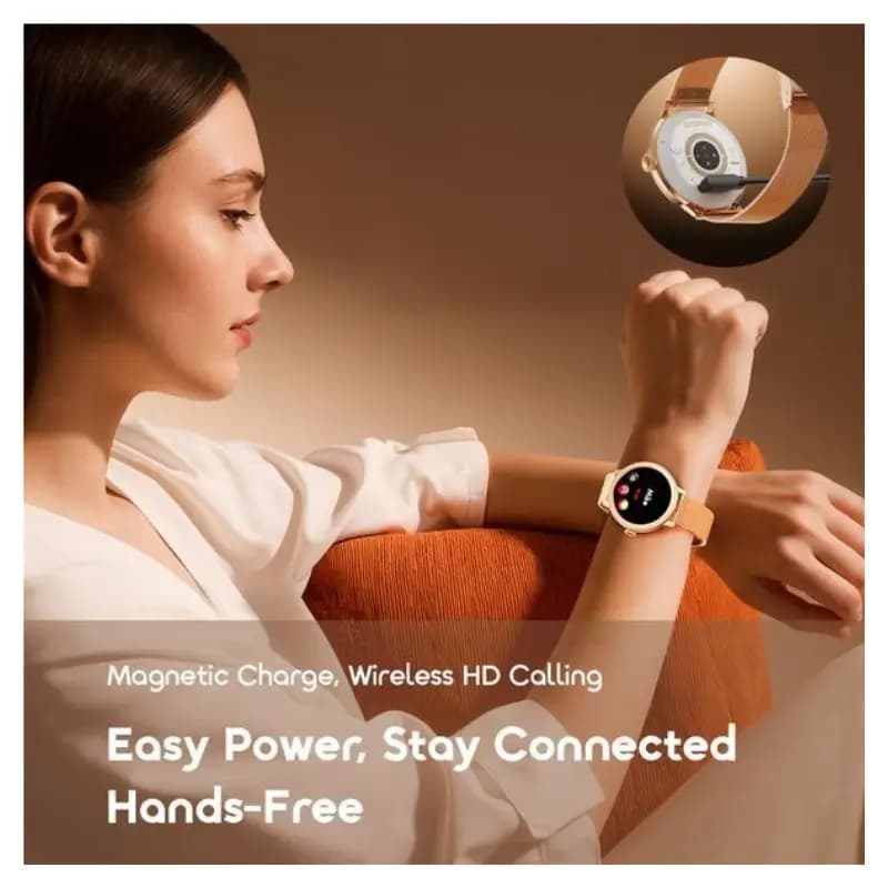 Oraimo Watch Muse 2 OSW-833N – AMOLED Smart Watch with HD Calling
