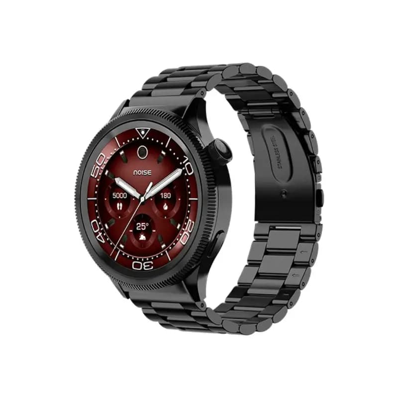 NoiseFit Halo 2 Smartwatch with Rotatable Axe-cut Bezel