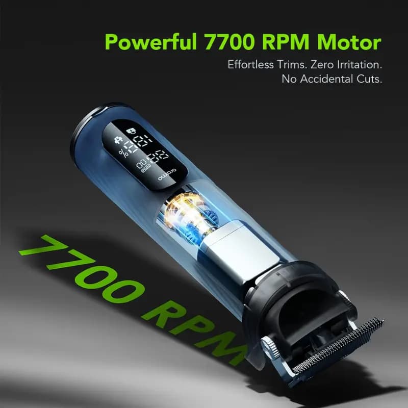 Oraimo SmartTrimmer 2 Pro Ceramic Beard Trimmer
