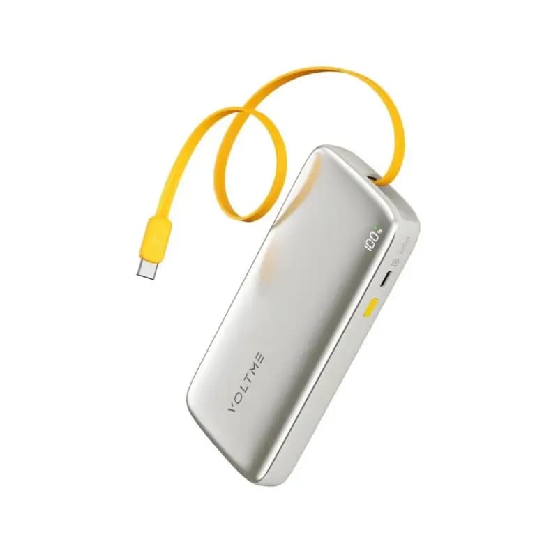 VOLTME Hypercore Rollz 10K Power Bank