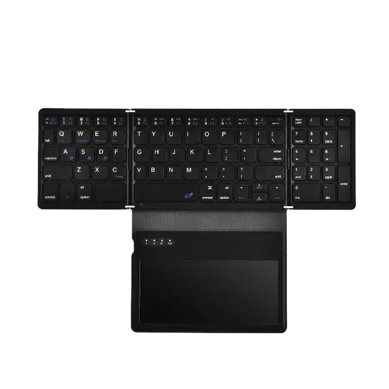 COTECI OF-032 81-Key Foldable Bluetooth Keyboard with Touchpad