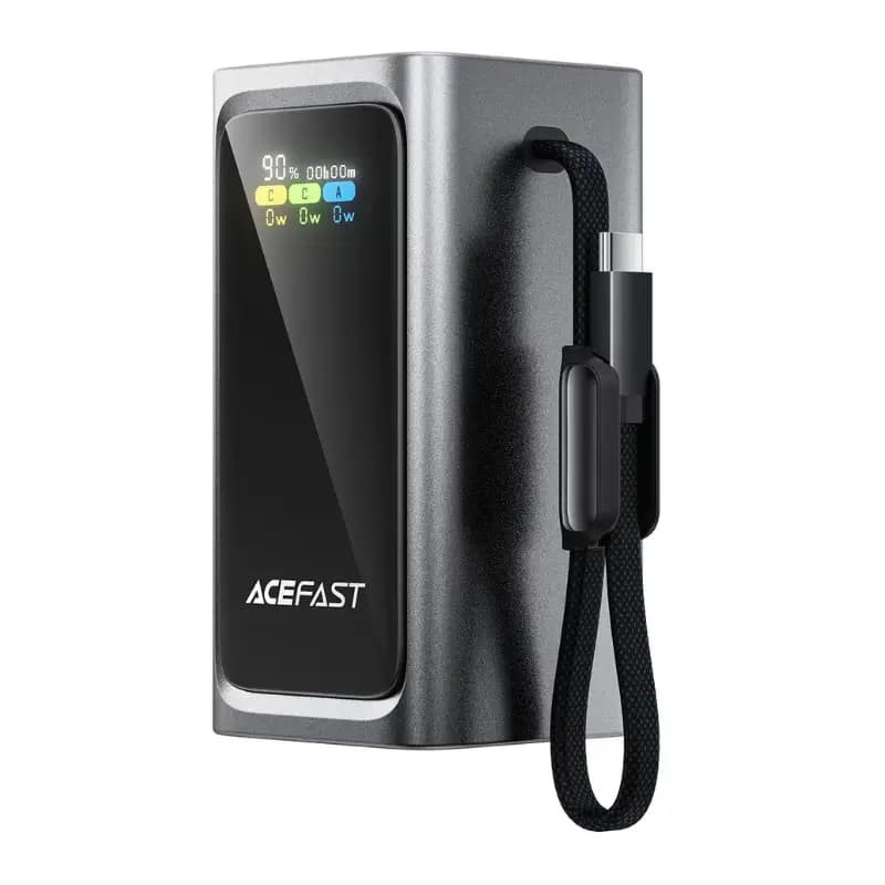 ACEFAST M33 T133 20000mAh Power Bank with PD 100W Fast Charging