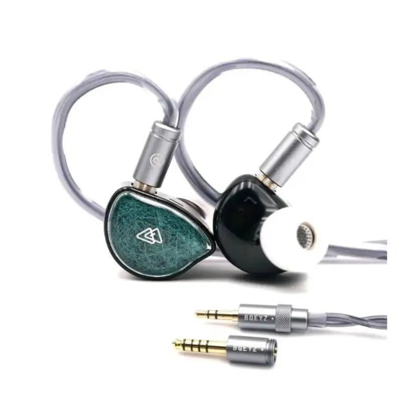 BQEYZ NI Wired Dynamic Driver Gaming IEM Earphones