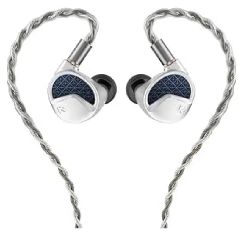 LETSHUOER Astralis Ring-Type Planar IEM Earphones with 0.78mm 2-Pin Cable