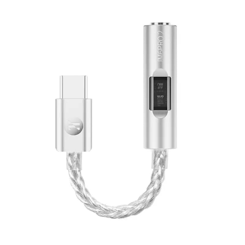 Jcally JM6 Pro II Portable USB-C DAC Amplifier with Dual DAC Chip