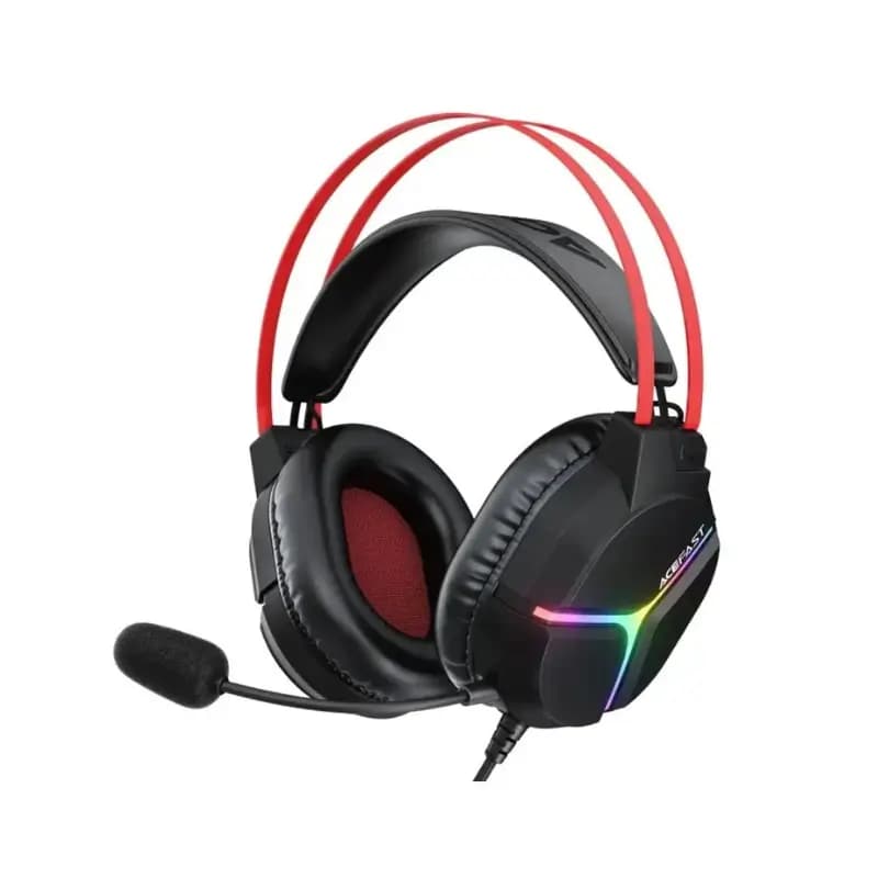 ACEFAST H16 Wired Gaming Headset with 50mm Hi-Fi Drivers