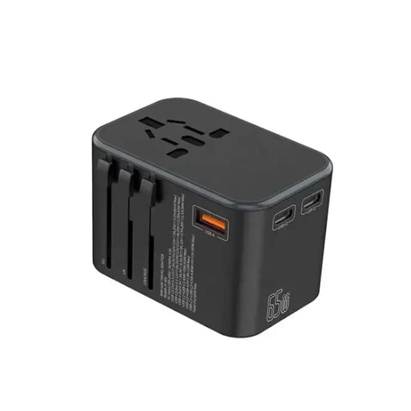 COTECI 88005 65W GaN Universal Travel Adapter