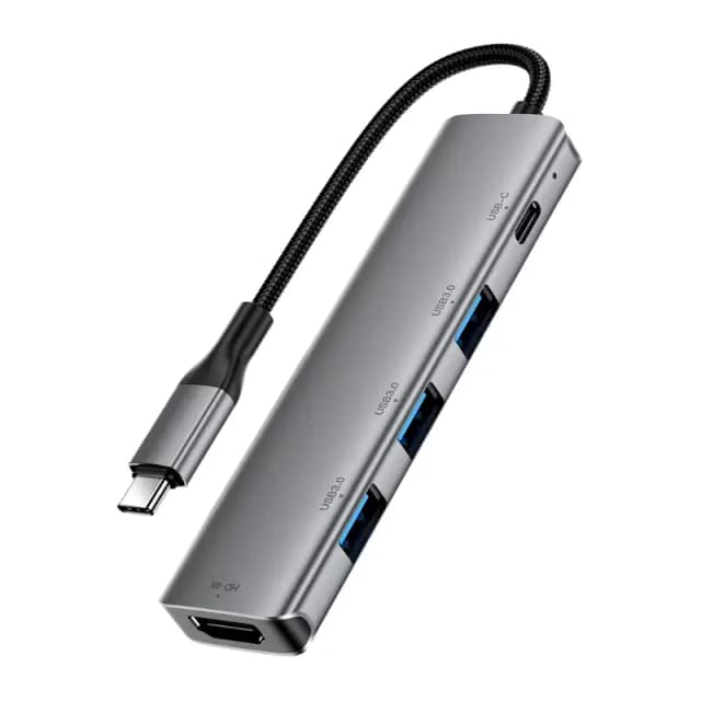 ACEFAST J16 5-in-1 USB-C Docking Station with 90W PD and 4K@60Hz HDMI
