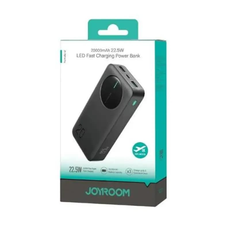 Joyroom JR-PBF14 Pro 20000mAh Fast Charging Power Bank