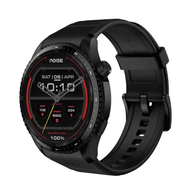 NoiseFit Halo 3 Bluetooth Calling Smartwatch with 1.43″ AMOLED Display