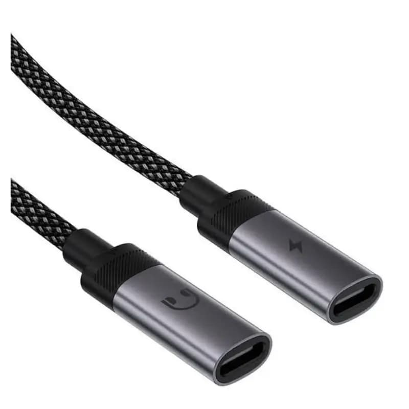 ACEFAST J14 USB-C Charging and Audio Splitter Adapter