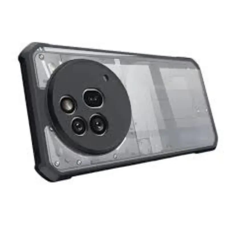 XUNDD Nothing Phone 3A Pro Clear Shockproof Bumper Case
