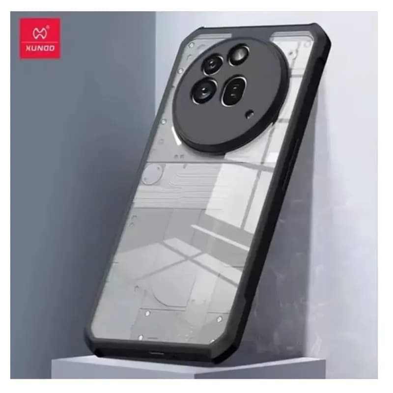 XUNDD Nothing Phone 3A Pro Clear Shockproof Bumper Case