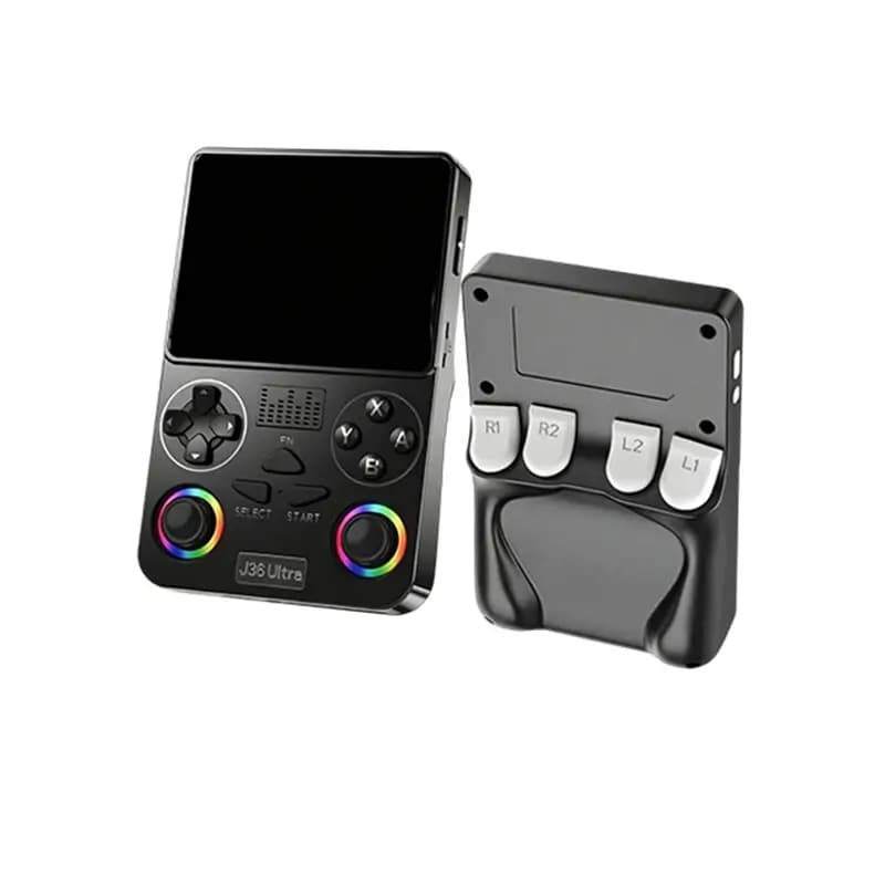 J36 Ultra Retro Handheld Gaming Console with Octa-Core Processor