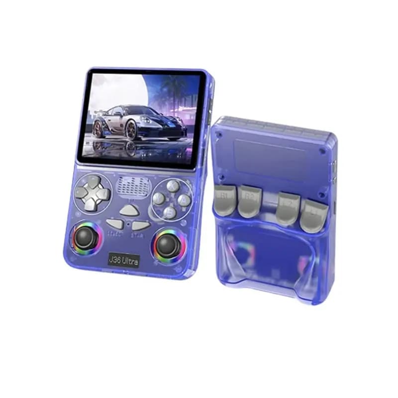 J36 Ultra Retro Handheld Gaming Console with Octa-Core Processor
