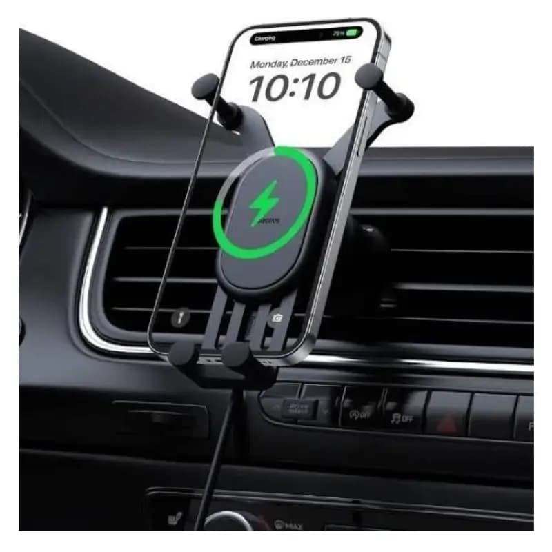 Baseus Stable Pro Automatic Gravity 15W Wireless Car Charger Mount