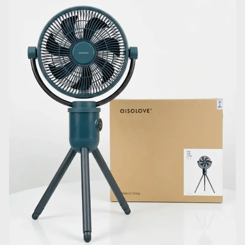 Aisolove F12 Detachable Tripod Stand Fan