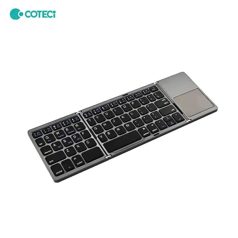 COTECi OF-033 Ultra-Thin Foldable Bluetooth Keyboard