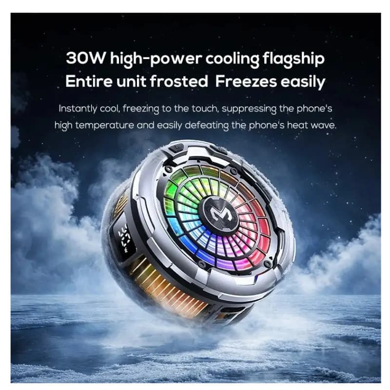 MEMO CX26 30W Magnetic Phone Cooler for Mobile Gaming