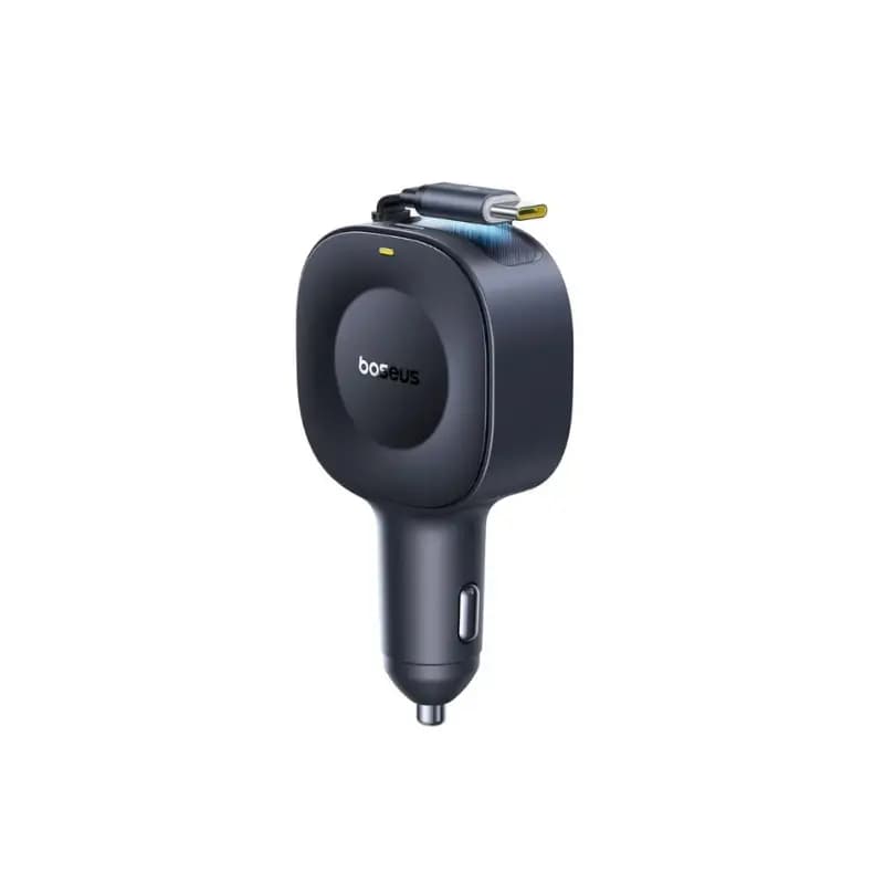 Baseus PrimeTrip VR2 30W Car Charger with Retractable Cable