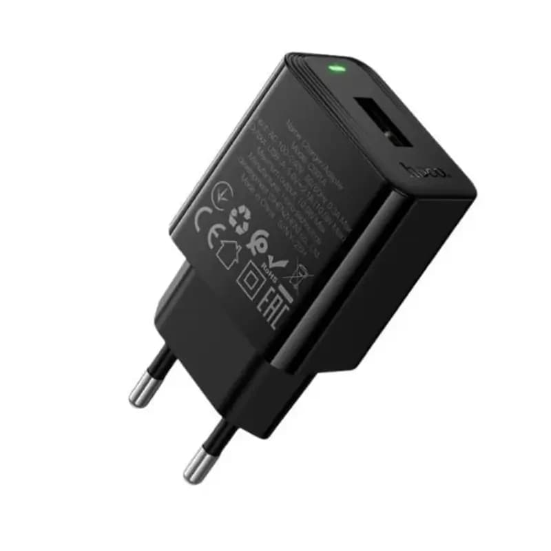 Hoco CS91A Single-Port USB Wall Charger 10.5W EU Plug