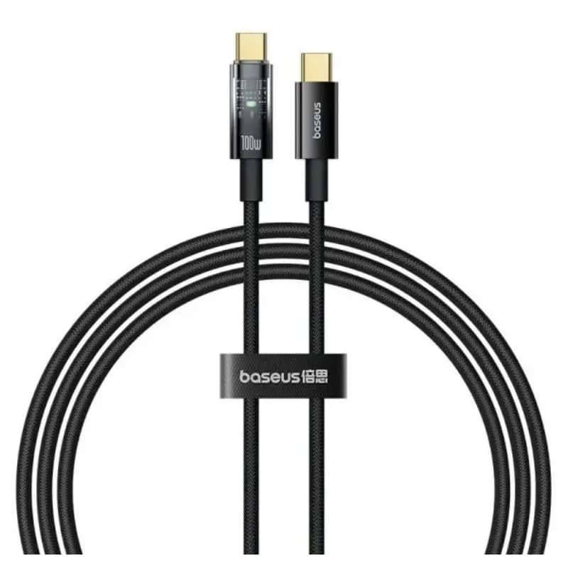 Baseus Explorer 100W USB-C to USB-C Fast Charging Cable
