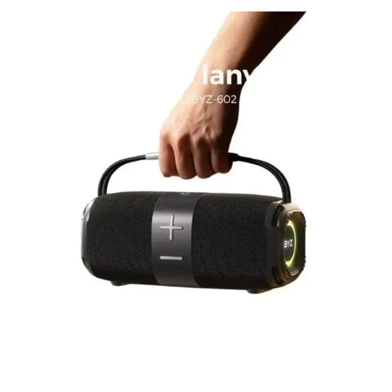 BYZ 602 Wireless Bluetooth Speaker With Deep Bass