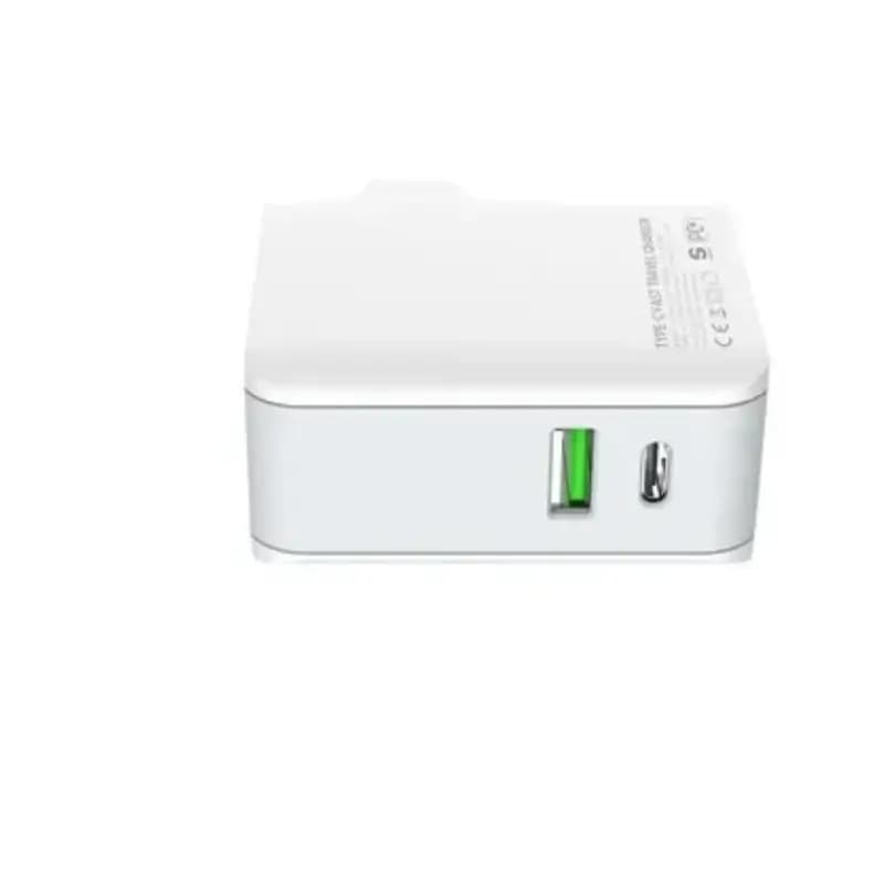 LDNIO A4403C 30W 4-Port USB Fast Charger with Smart Auto-ID
