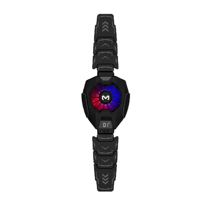 MEMO DL05 Tablet Cooling Fan with RGB Lighting