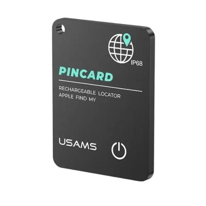 USAMS ZB353 Mini Card Anti-Lost Tracker with Apple Find My