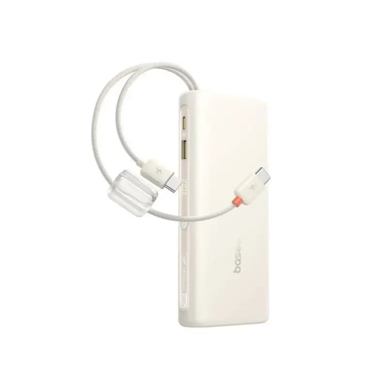 Baseus FC41 100W 20000mAh Power Bank with Built-In Dual USB-C Cables