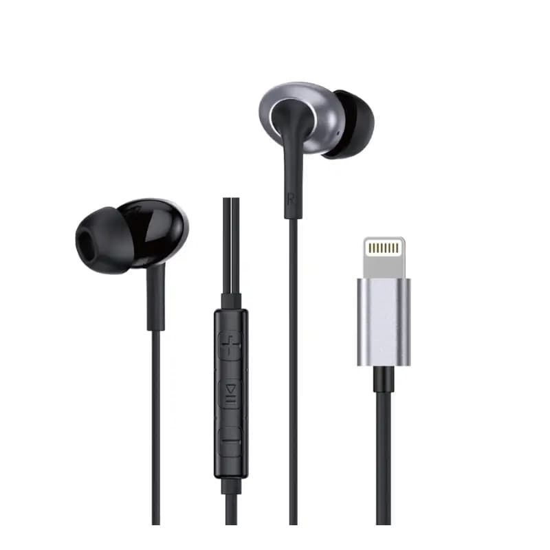 WiWU EB319 Lightning Wired Earbuds