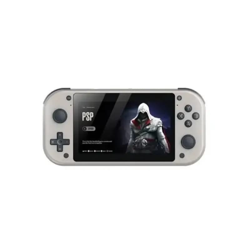 SJGAM M17 4.3-Inch Retro Handheld Gaming Console with Dual Emulators