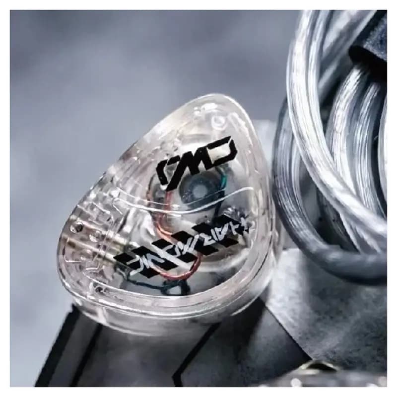 HE Cai Wenji 10mm Dynamic Driver In-Ear Monitors with Resin Shell