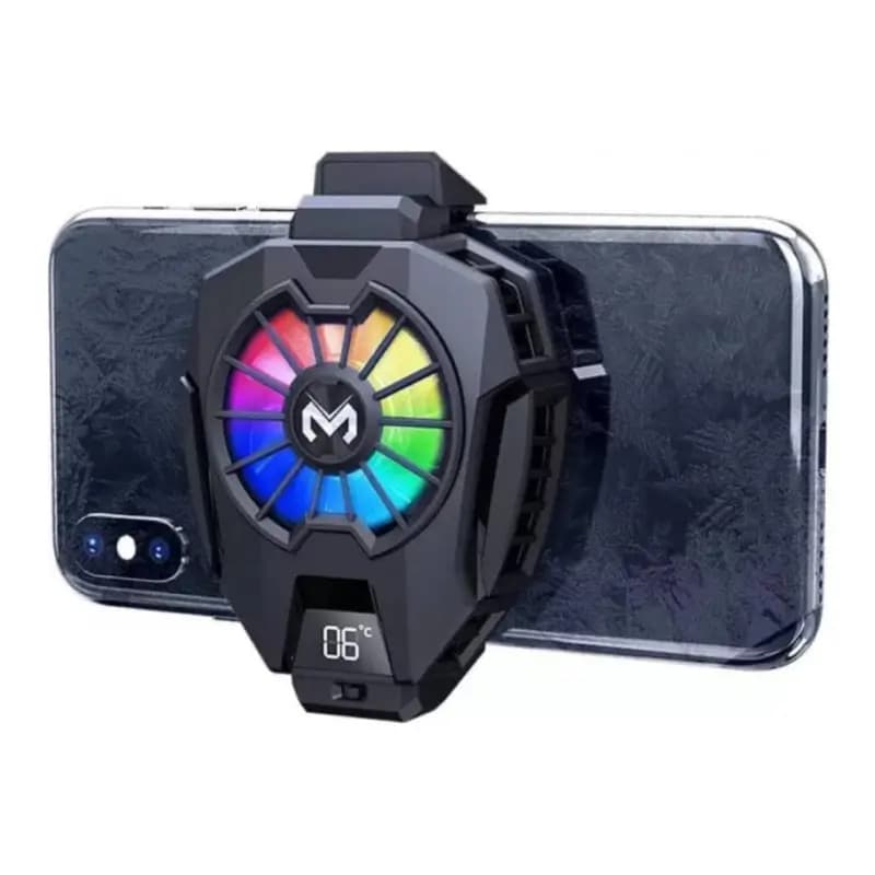  MEMO DL05 Phone Cooler with Real-Time Temperature Display